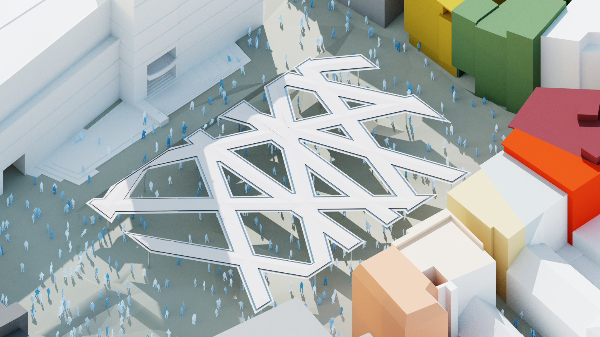 Mirror canopy