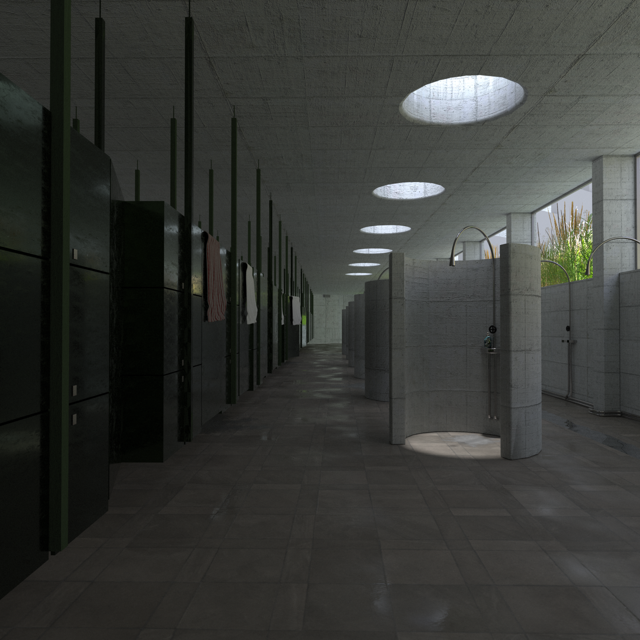 Shower Room