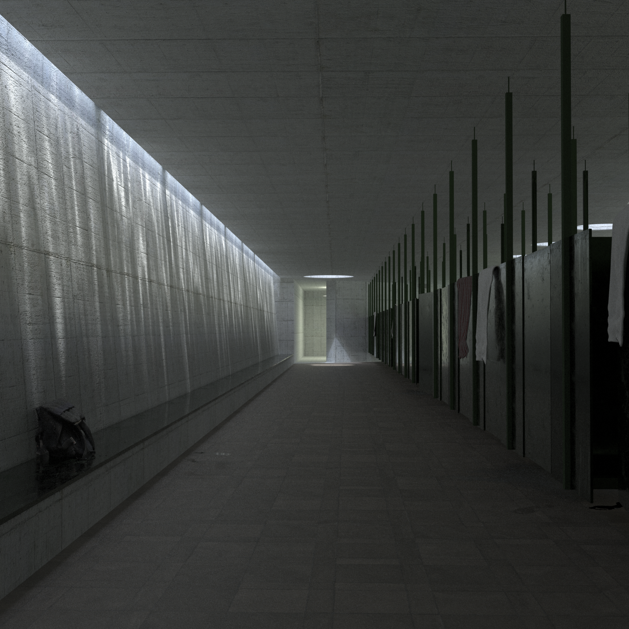 Entrance and Changeing