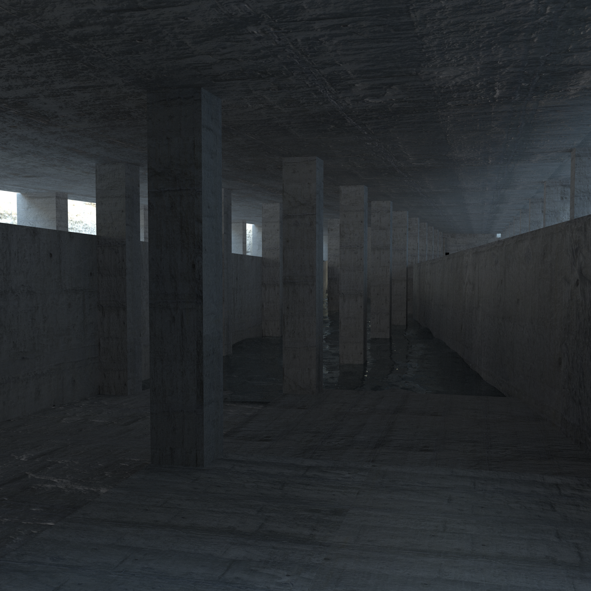 Frigidarium and Waterstorage